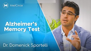 Simple Memory Test For Dementia [upl. by Sherourd]