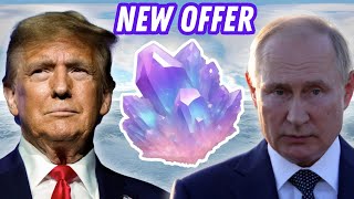 WOW Putin just offered Trump new minerals deal [upl. by Lewak925]