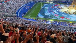 France vs NewZealand  La Peña Baiona  Stade de France [upl. by Anyrtak425]