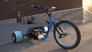 Making an Electric Drift Trike COLIN FURZE STYLE [upl. by Ohara]