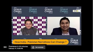 Qamar Cheema Interviews Sanjay Dixit  Pakistan wants Peace [upl. by Piscatelli]