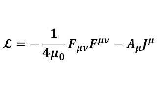 Maxwell Lagrangian Derivation  Covariant Electromagnetism  Electrodynamics [upl. by Mackintosh]