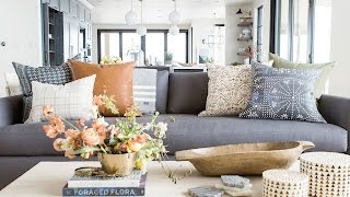 How to Style Your Throw Pillows [upl. by Cordier]