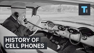 History Of Cellphones And How Drastically Theyve Changed [upl. by Niwhsa]