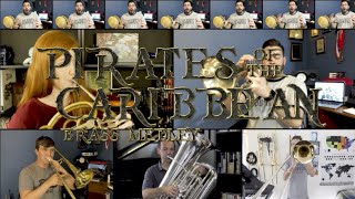 Pirates of the Caribbean  Brass Medley [upl. by Iorgo]