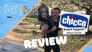 Chicco SmartSupport Backpack  REVIEW [upl. by Namhar102]