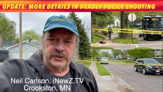 UPDATE More Details In Deadly Police Shooting In Crookston Minnesota [upl. by Anayia]