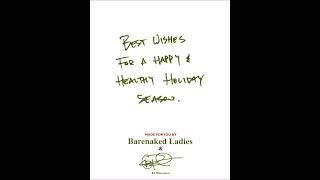 Barenaked Ladies  A Barenaked Xmas 1991  HQ [upl. by Gant]