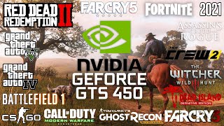 GeForce GTS 450 in 2021  Test in 25 Games [upl. by Bran]