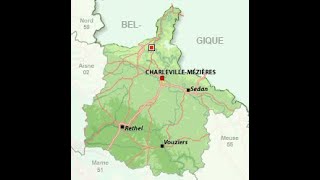 Les 100 lieux quil faut voir  Les Ardennes de Charleville Mézières au massif Ardennais [upl. by Creedon83]