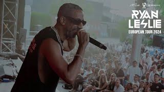 Haarlem Patronaat Ryan Leslie You know my speed European Tour 06042024 [upl. by Jenni]