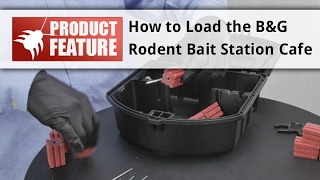 How to Load the BampG Rodent Bait Station Cafe [upl. by Plate]