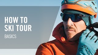 How to Ski Tour  1 Basics  Tutorial  DYNAFIT [upl. by Mooney]