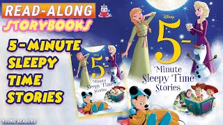 5Minute Sleepy Time Stories  A ReadAlong Storybook in HD [upl. by Eppie]