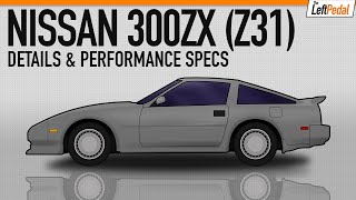 Nissan Z31 300ZX  Details amp Specs [upl. by Tortosa]