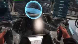 CitizenCon 2014 Persistent Universe Demo [upl. by Aiht]