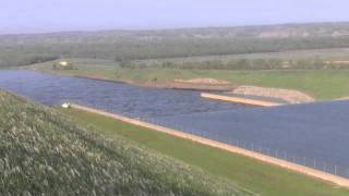 Garrison Dam Spillway Release  June 1 2011 [upl. by Weinshienk]