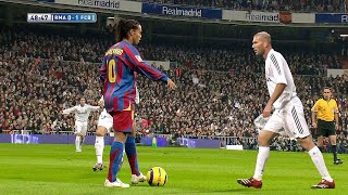 LEGENDARY Moments By Ronaldinho [upl. by Itraa]