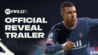 FIFA 22  Official Reveal Trailer [upl. by Anohsal68]