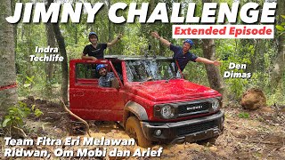 JIMNY CHALLENGE EXTENDED EPISODE  TEAM FITRA ERI [upl. by Verlee]