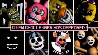 FNAF Secret Animatronics in Ultimate Custom Night [upl. by Inod]