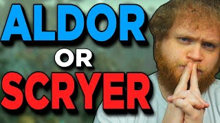 ALDOR vs SCRYER  Everything You Need To Know  Classic TBC [upl. by Sugar845]