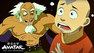 Aang vs Bumi 💥  Full Scene  Avatar The Last Airbender [upl. by Nicolis]