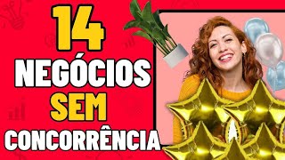 💲14 Negócios Lucrativos SEM CONCORRÊNCIA no Brasil [upl. by Neron]