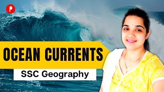 Ocean Currents  SSC Geography  Parcham SSC [upl. by Iclehc]