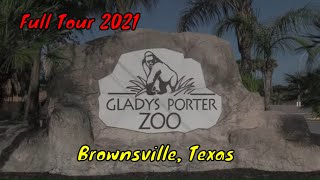 Gladys Porter Zoo Full Tour  Brownsville Texas [upl. by Ijan10]