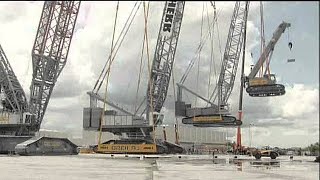 15 BIGGEST Cranes and Lifting Machines [upl. by Lomax]