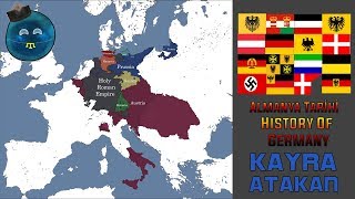 Almanya Tarihi History Of Germany [upl. by Aloibaf]