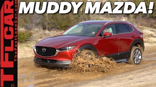 Heres What Happens When We Take The New 2020 Mazda CX30 OffRoad It Did Surprisingly Well [upl. by Halli700]