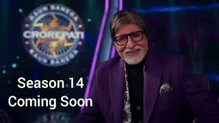 Kaun Banega Crorepati Season 14  Coming Soon [upl. by Audrit283]