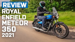 Royal Enfield Meteor 350 Review 2021  Visordowncom [upl. by Aira219]