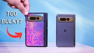 Dbrand Grip Case Review for Pixel Fold [upl. by Severen45]