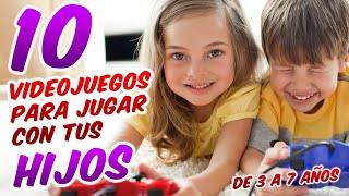 10 MEJORES VIDEOJUEGOS para NIÑOS de 3 a 7 años [upl. by Mackintosh415]