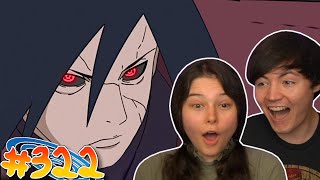 Madara Vs Shinobi Alliance My Girlfriend REACTS to Naruto Shippuden EP 322 ReactionReview [upl. by Collbaith804]