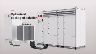 ABB central inverters PVS980 [upl. by Rodie239]