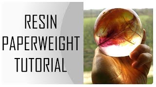 How To Make A Resin Paperweight  DIY Resin Paperweight Ideas  Resin Craft Projects [upl. by Guthrey661]