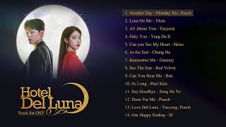 Full Album Hotel Del Luna OST  ホテルデルーナ  Korean Drama OST [upl. by Eiggem90]