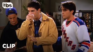 Friends Ross gets rushed to the Emergency Room Season 1 Clip  TBS [upl. by Adnik]