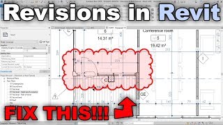 Revisions in Revit Tutorial [upl. by Dammahum]