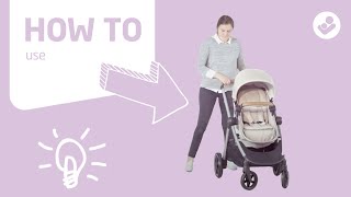 MaxiCosi  Zelia stroller  How to use [upl. by Leahicm]