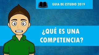 QUE ES UNA COMPETENCIA Educación [upl. by Ferdinana151]