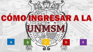 Cómo Ingresar a la SAN MARCOS  Analizando los 5 bloques  2020I [upl. by Oilenroc296]