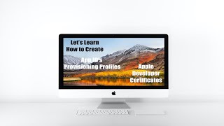 How to Create Apple Developer Certificate Provisioning profiles and AppIDs [upl. by Vlada148]