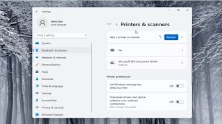 How To Add A Printer or Scanner In Windows 11 Tutorial [upl. by Anegue]