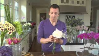 How to Arrange Flowers and Create Simple Bouquets  Pottery Barn [upl. by Papp872]