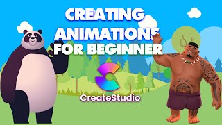 How To Create 2D amp 3D Animations For Beginners  Create Studio [upl. by Attena871]